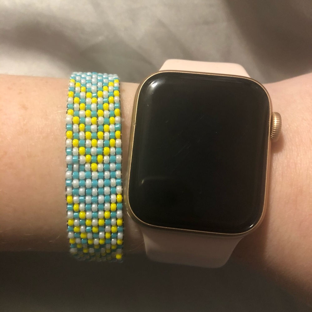 Handmade beaded bracelet